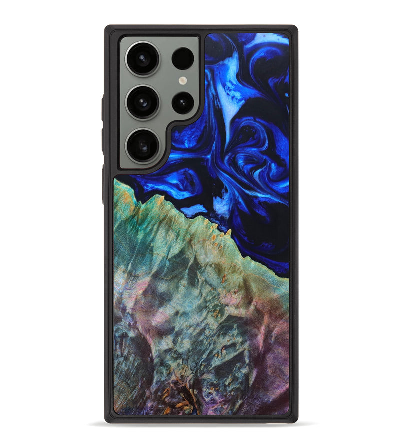 Galaxy S23 Ultra Wood+Resin Phone Case - Maiya (Artist Pick, 631620)