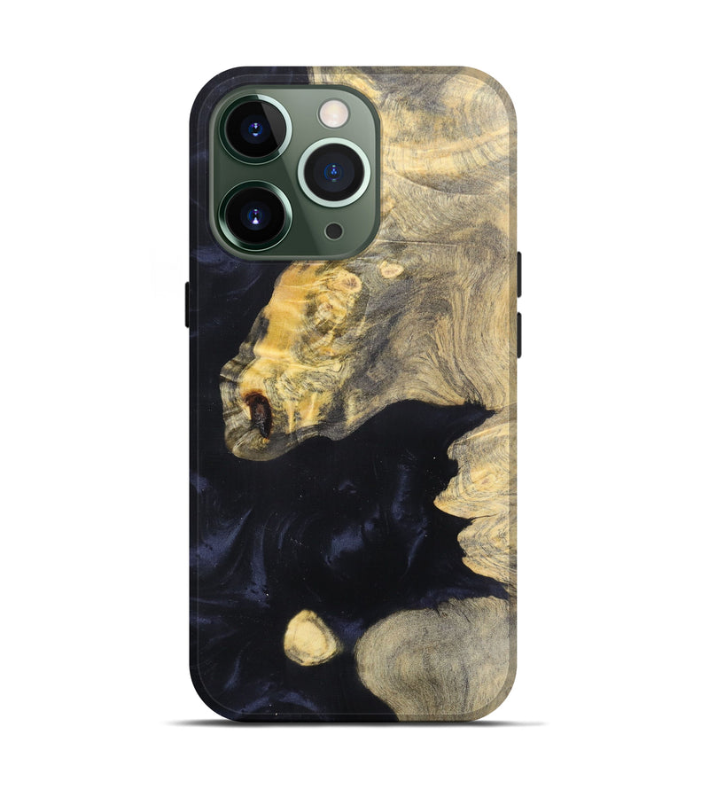 iPhone 13 Pro Wood+Resin Live Edge Phone Case - Ladonna (Artist Pick, 616861)