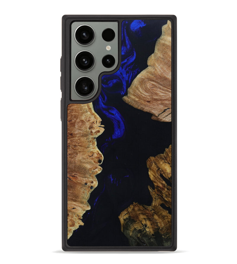 Galaxy S23 Ultra Wood+Resin Phone Case - Drake (Mosaic, 647575)