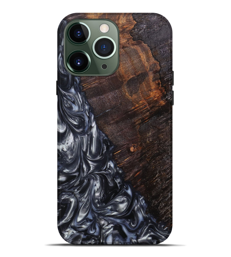 iPhone 13 Pro Max Wood+Resin Live Edge Phone Case - Infant (Artist Pick, 621693)