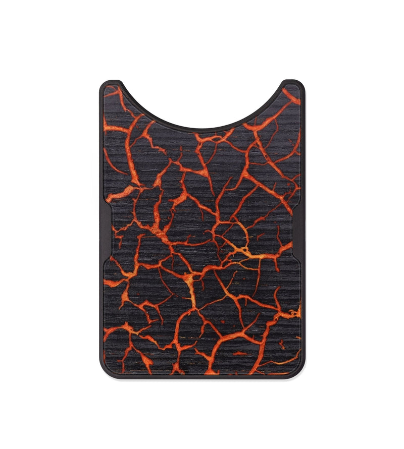 Alloy Wood+Resin Wallet - Mariah (Lava, 627045)