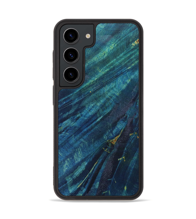 Galaxy S23 Wood+Resin Phone Case - Wyatt (Maple Burl, 635594)