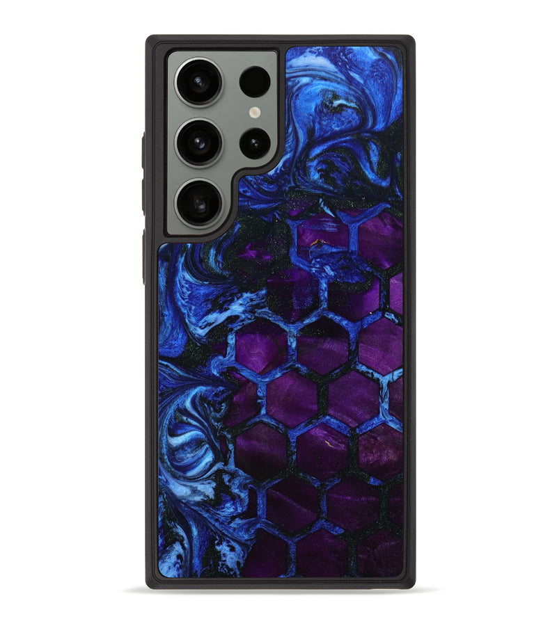 Galaxy S23 Ultra Wood+Resin Phone Case - Kathryn (Pattern, 644888)