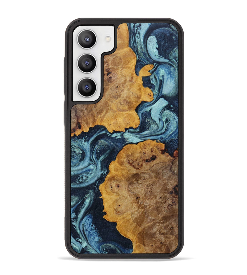 Galaxy S23 Plus Wood+Resin Phone Case - Steve (Artist Pick, 622476)