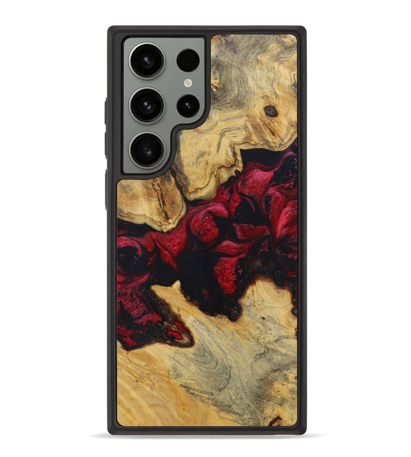 Galaxy S23 Ultra Wood+Resin Phone Case - Carlee (Artist Pick, 621916)