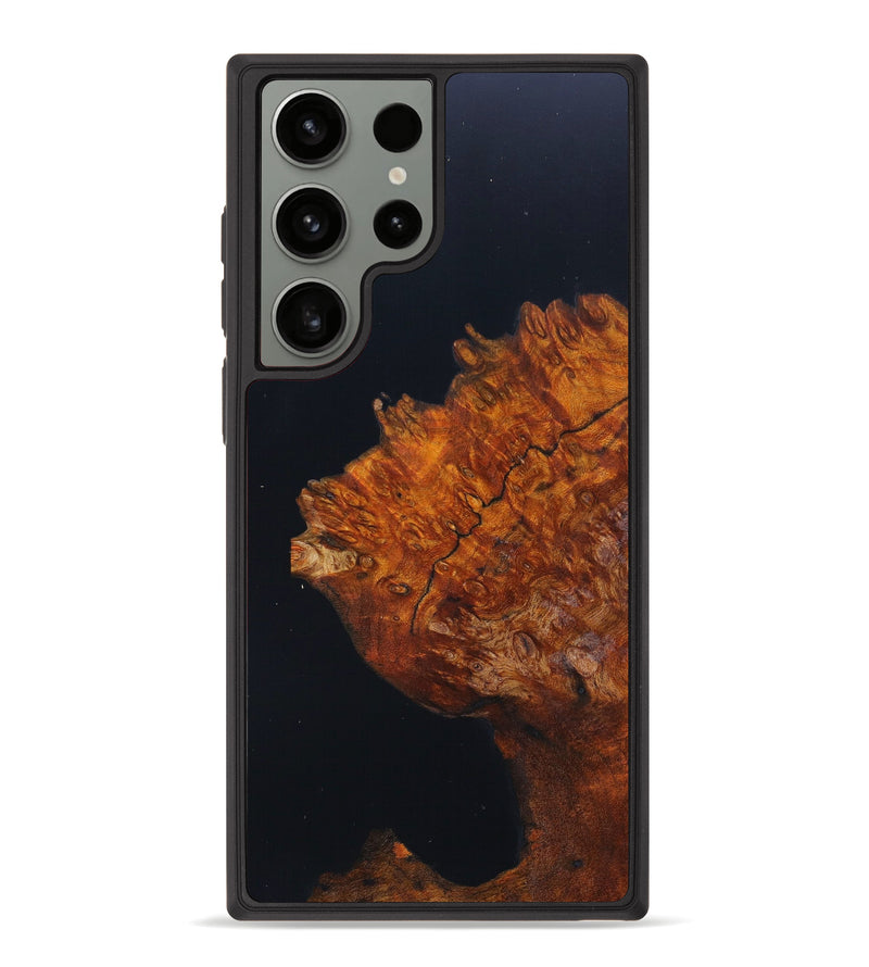 Galaxy S23 Ultra Wood+Resin Phone Case - Darrel (Artist Pick, 628861)