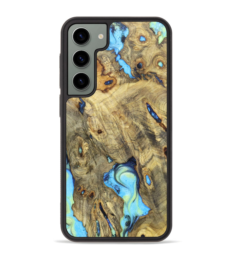 Galaxy S23 Plus Wood+Resin Phone Case - Kasey (Buckeye Burl, 624055)