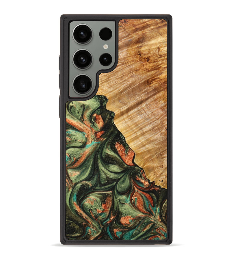 Galaxy S23 Ultra Wood+Resin Phone Case - Joseph (Artist Pick, 646347)