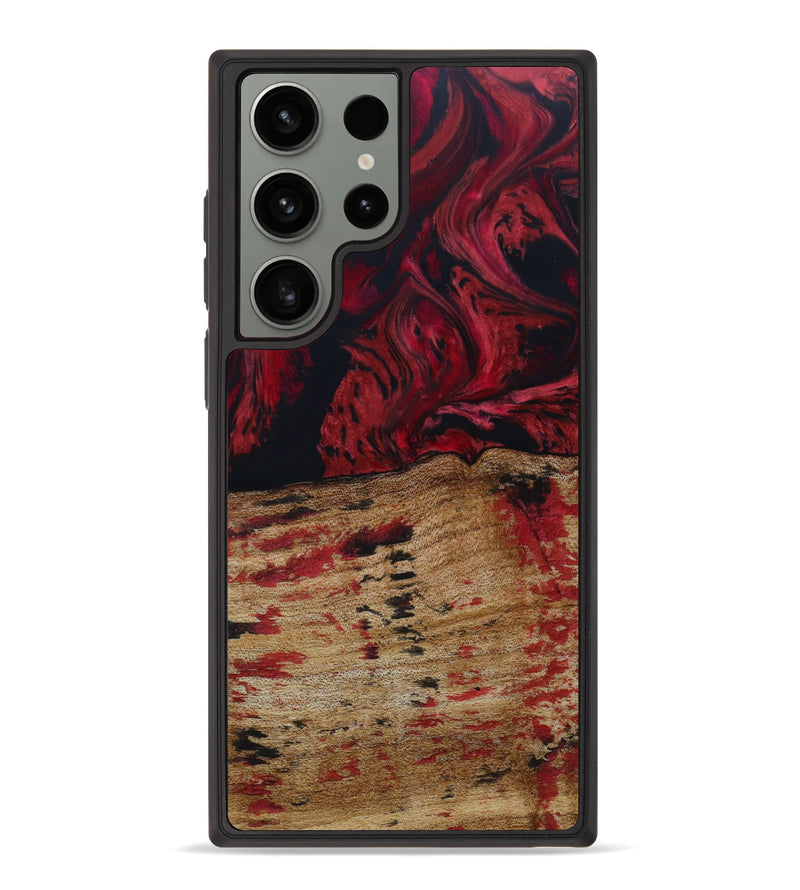 Galaxy S23 Ultra Wood+Resin Phone Case - Bruno (Artist Pick, 620917)