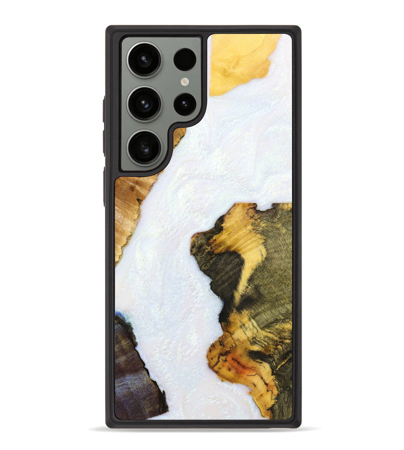 Galaxy S23 Ultra Wood+Resin Phone Case - Marilyn (Artist Pick, 638579)