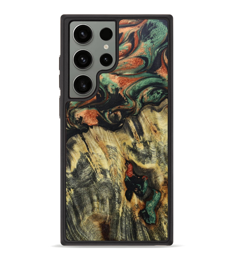 Galaxy S23 Ultra Wood+Resin Phone Case - Junior (Artist Pick, 623065)