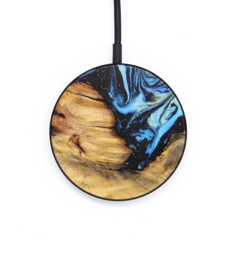 Circle Wood+Resin Wireless Charger - Marianne (Aurora, 617443)
