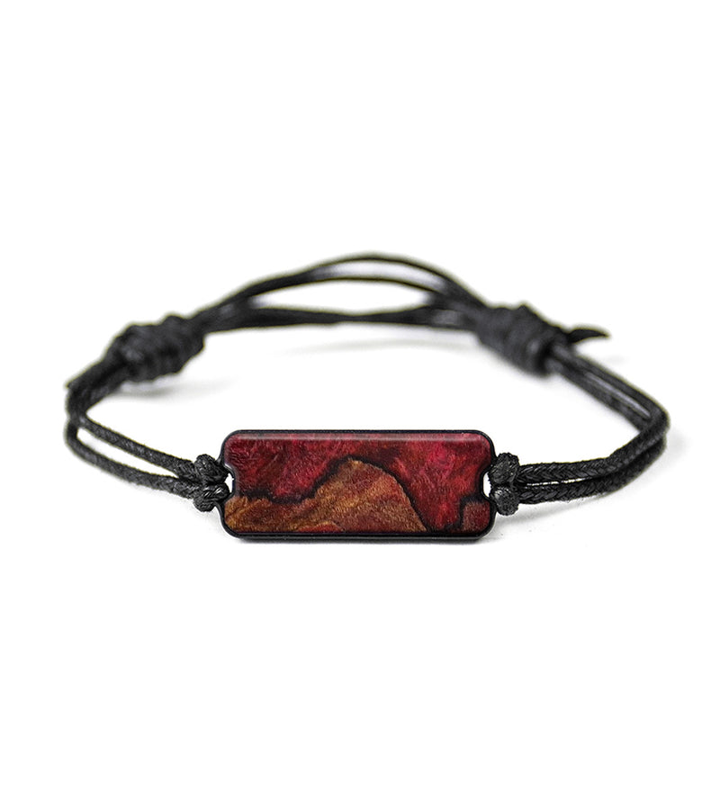 Classic Wood+Resin Bracelet - Willie (Wood Burl, 647960)