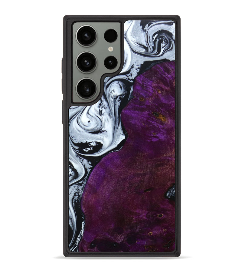 Galaxy S23 Ultra Wood+Resin Phone Case - Rene (Artist Pick, 643997)