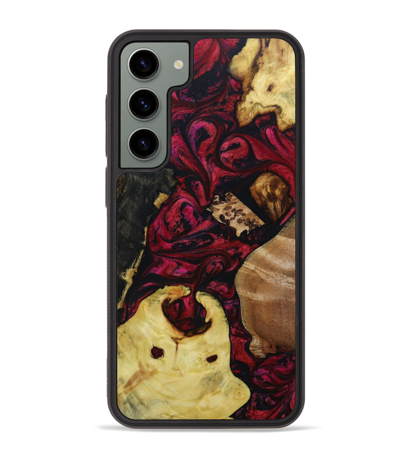 Galaxy S23 Plus Wood+Resin Phone Case - Elmer (Mosaic, 641440)