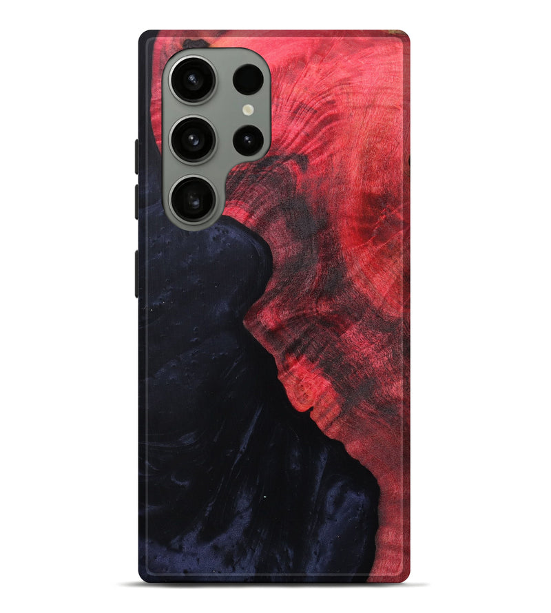 Galaxy S23 Ultra Wood+Resin Live Edge Phone Case - Treasure (Artist Pick, 631569)