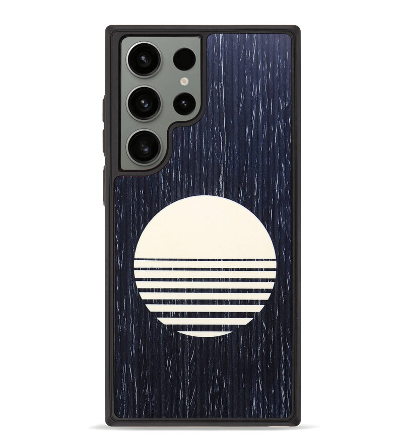 Galaxy S23 Ultra Wood+Resin Phone Case - Piper (Retro, 634822)