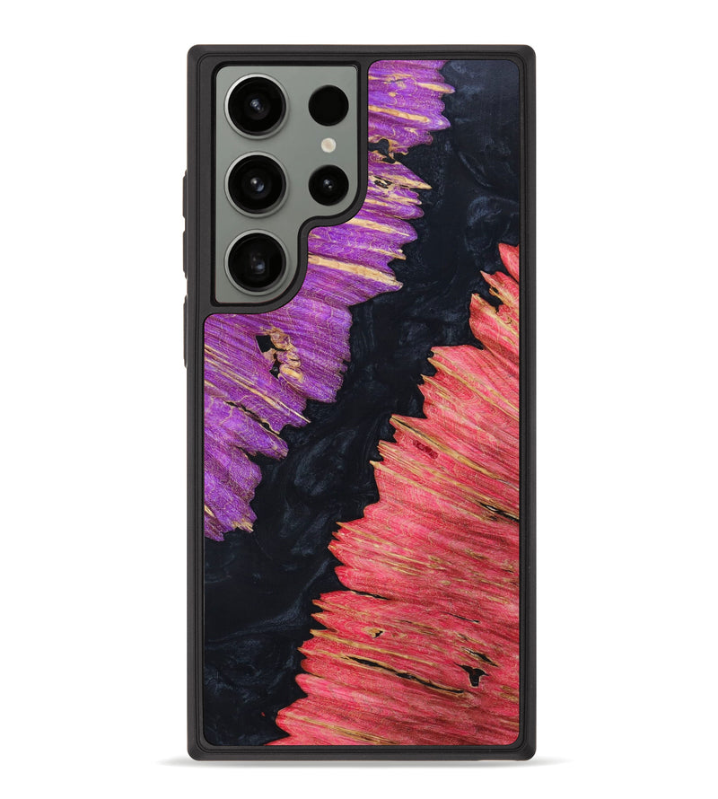 Galaxy S23 Ultra Wood+Resin Phone Case - Johnnie (Galaxy, 638812)