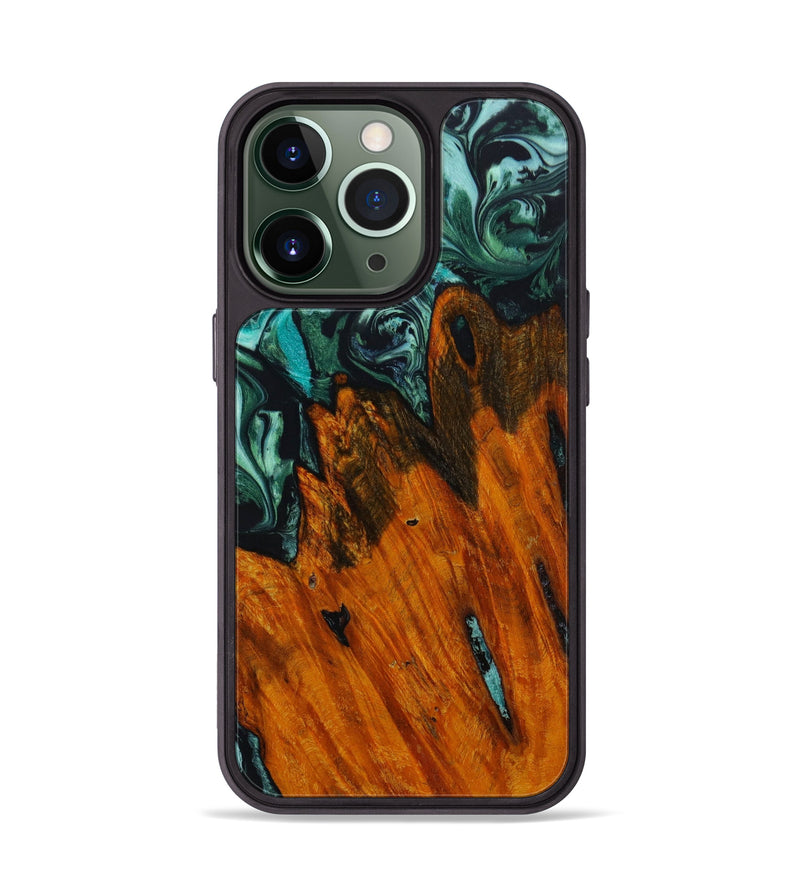 iPhone 13 Pro Wood+Resin Phone Case - Preston (Artist Pick, 648626)