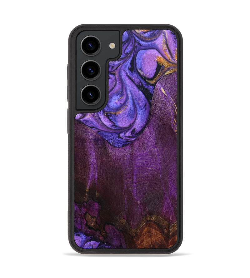 Galaxy S23 Wood+Resin Phone Case - Donna (Artist Pick, 645307)