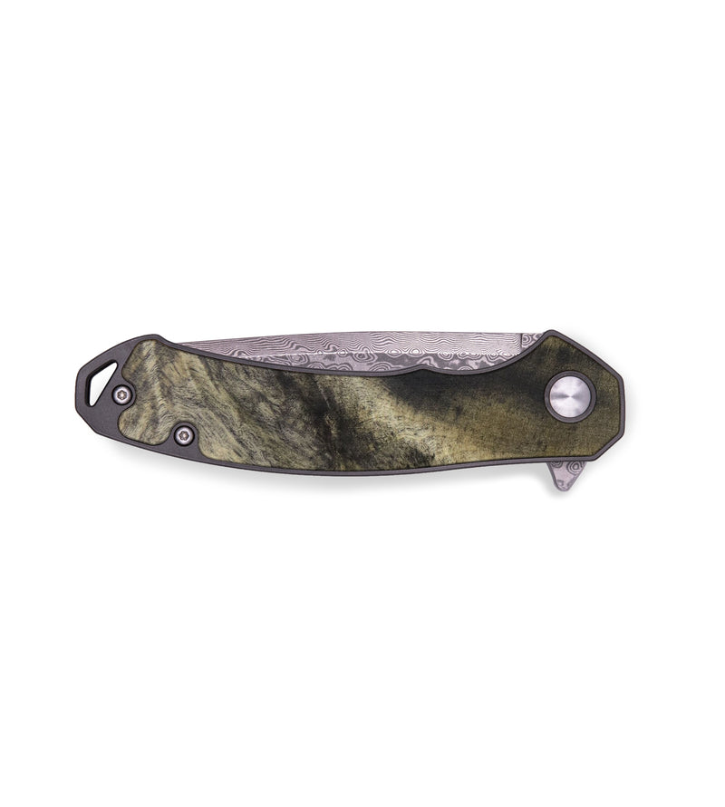 EDC Burl Wood Pocket Knife - Callie (Wood Burl, 643496)