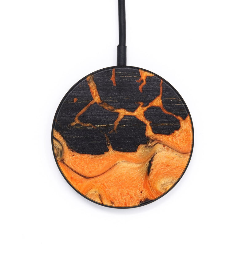 Circle Wood+Resin Wireless Charger - Lesia (Lava, 625119)