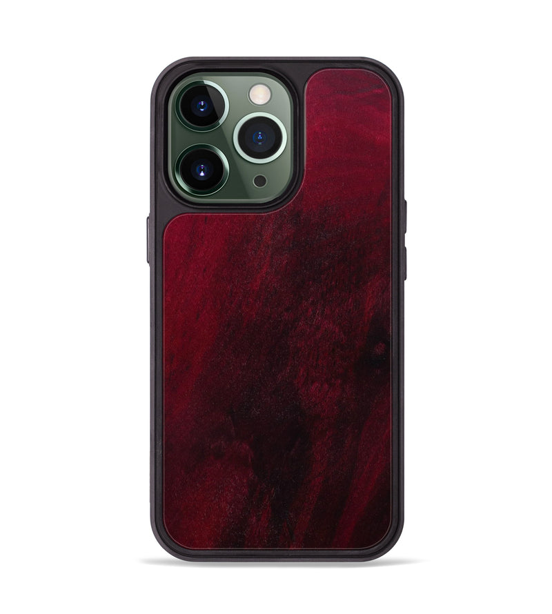 iPhone 13 Pro Wood+Resin Phone Case - Orville (Wood Burl, 646830)