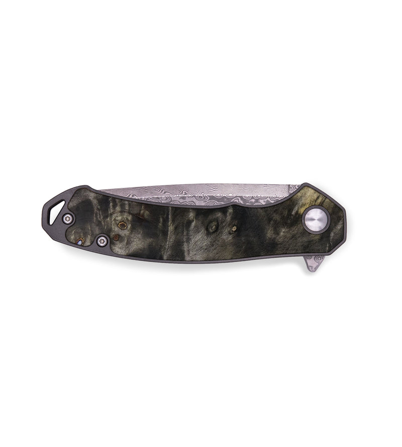 EDC Burl Wood Pocket Knife - Dawson (Wood Burl, 643500)