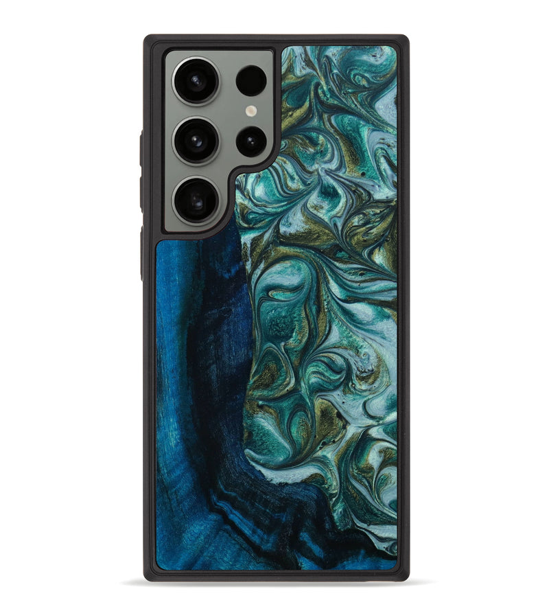 Galaxy S23 Ultra Wood+Resin Phone Case - Addison (Artist Pick, 648360)