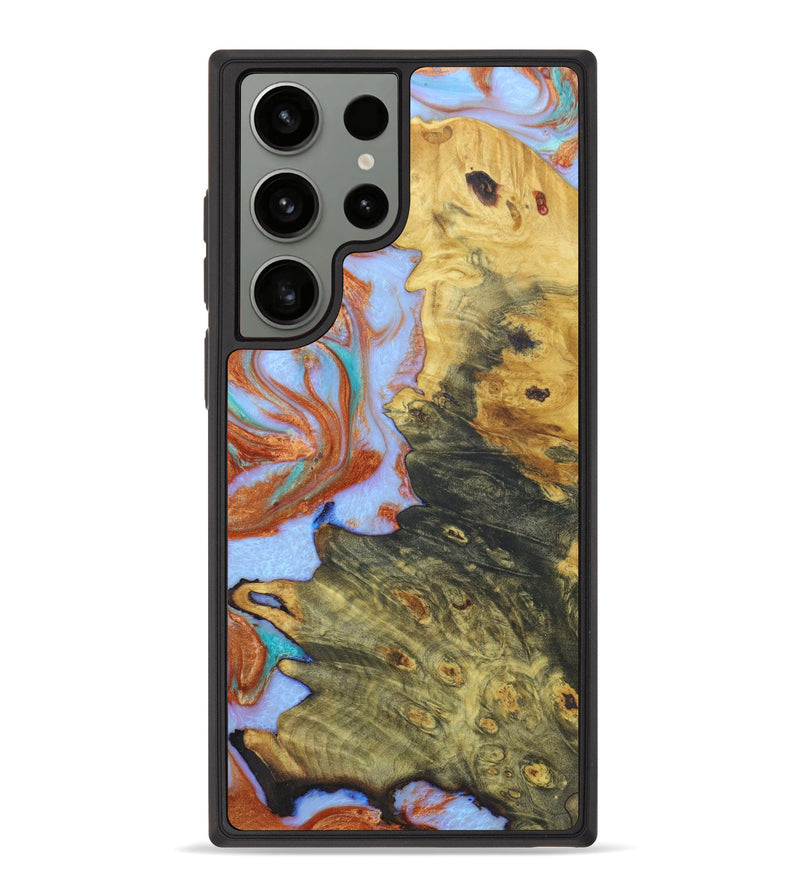 Galaxy S23 Ultra Wood+Resin Phone Case - Abigail (Artist Pick, 622785)