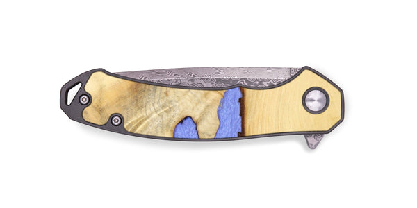 EDC Wood+Resin Pocket Knife - Salvador (Artist Pick, 636540)