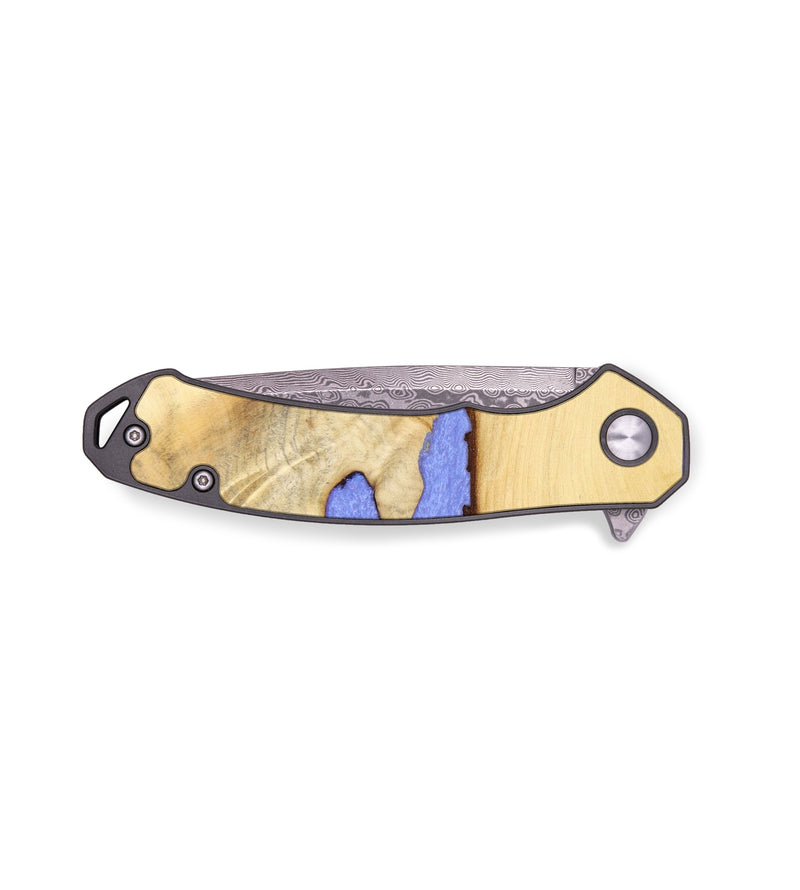 EDC Wood+Resin Pocket Knife - Salvador (Artist Pick, 636540)