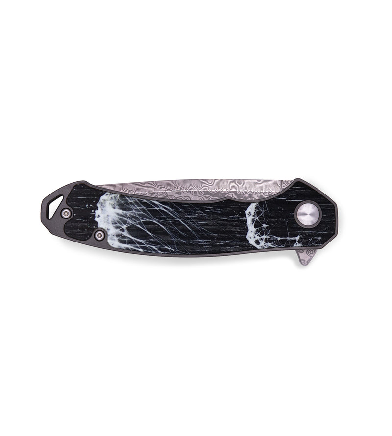 EDC Wood+Resin Pocket Knife - Camille (Artist Pick, 648383)
