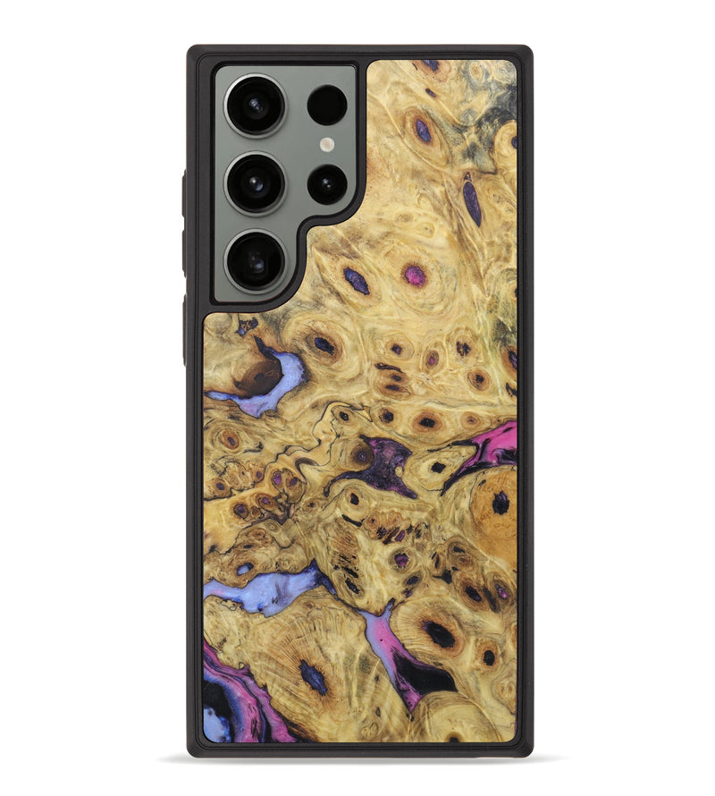 Galaxy S23 Ultra Wood+Resin Phone Case - Gianni (Artist Pick, 622783)