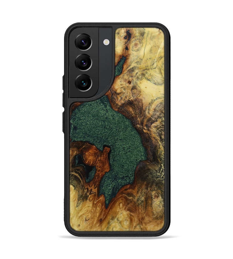 Galaxy S22 Burl Wood Phone Case - Brynlee (Wood Burl, 643583)
