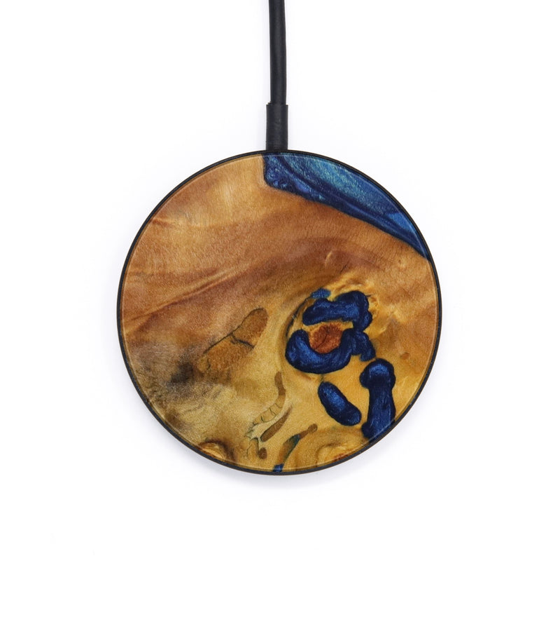 Circle Burl Wood Wireless Charger - Alexus (Wood Burl, 643480)