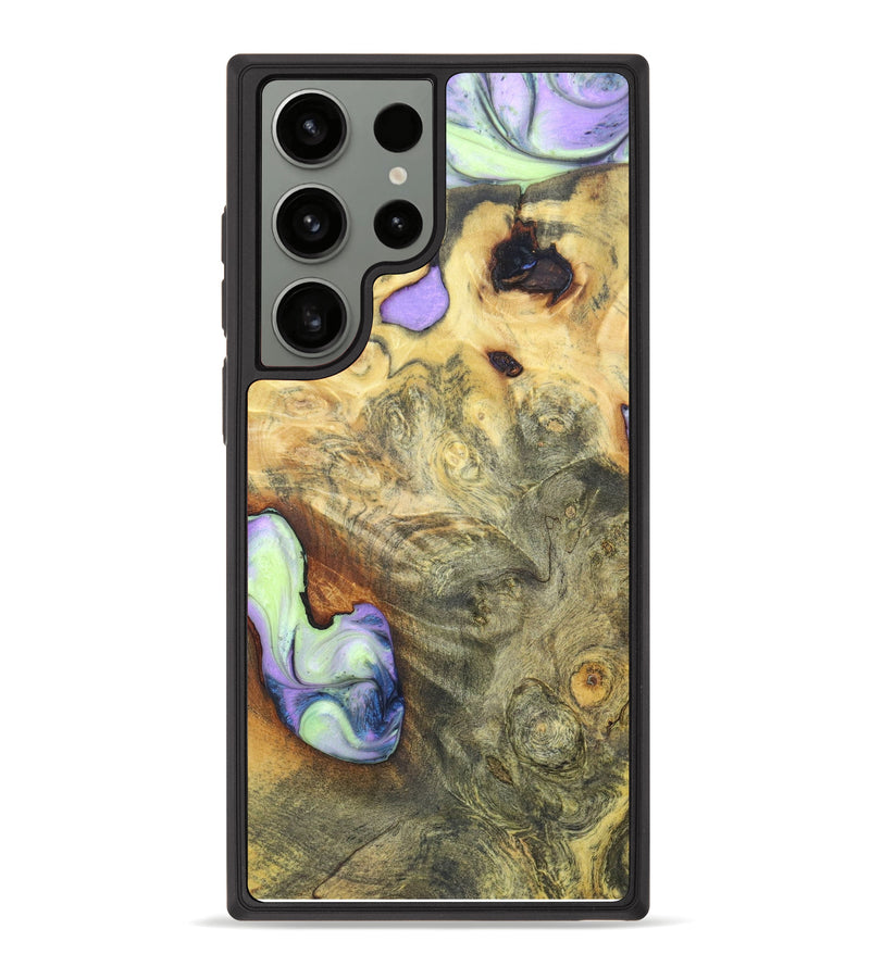 Galaxy S23 Ultra Wood+Resin Phone Case - Laila (Buckeye Burl, 624072)