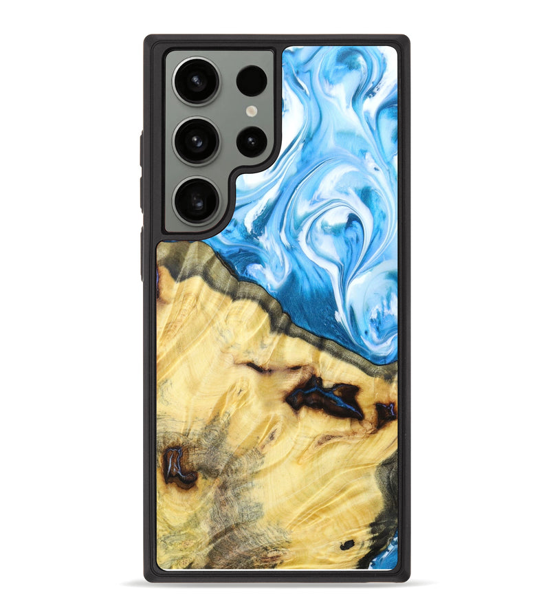 Galaxy S23 Ultra Wood+Resin Phone Case - Remi (Artist Pick, 625244)