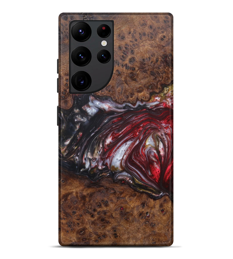 Galaxy S22 Ultra Wood+Resin Live Edge Phone Case - Alfonzo (Artist Pick, 607248)