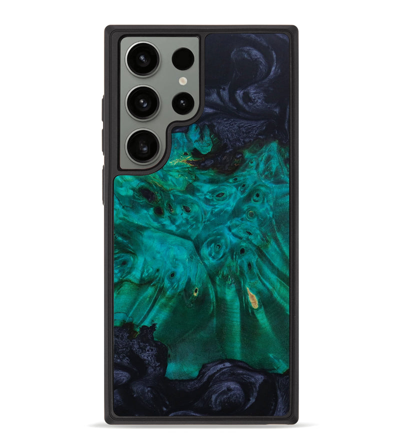 Galaxy S23 Ultra Wood+Resin Phone Case - Lainey (Artist Pick, 641410)
