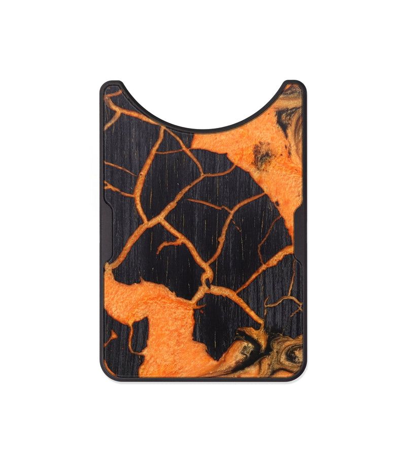 Alloy Wood+Resin Wallet - Phoebe (Lava, 625153)