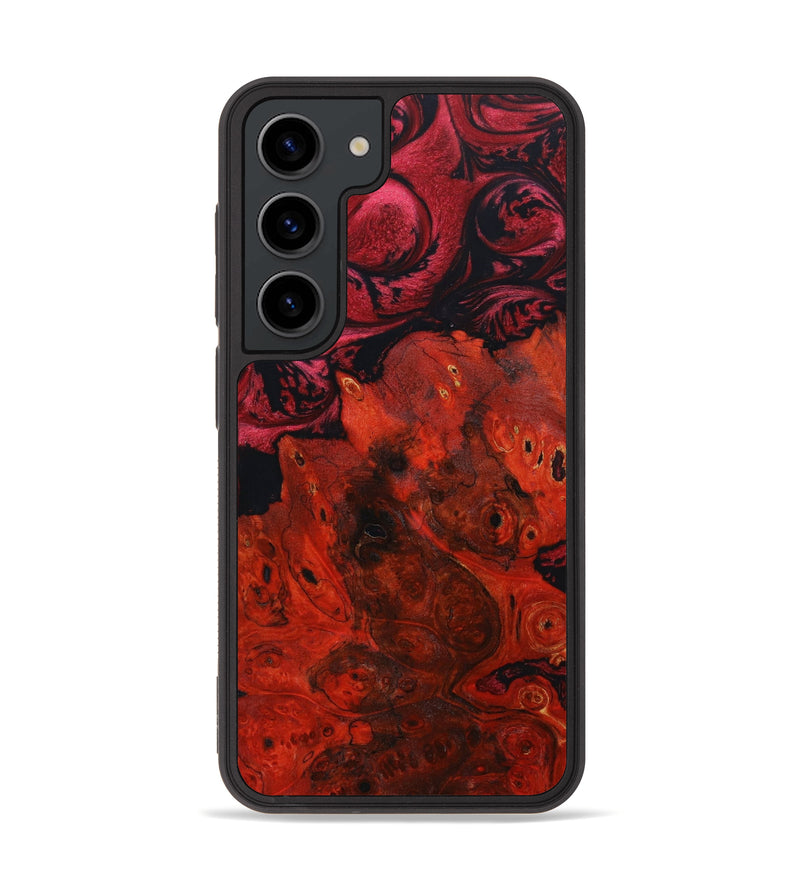 Galaxy S23 Wood+Resin Phone Case - Beckham (Artist Pick, 642551)