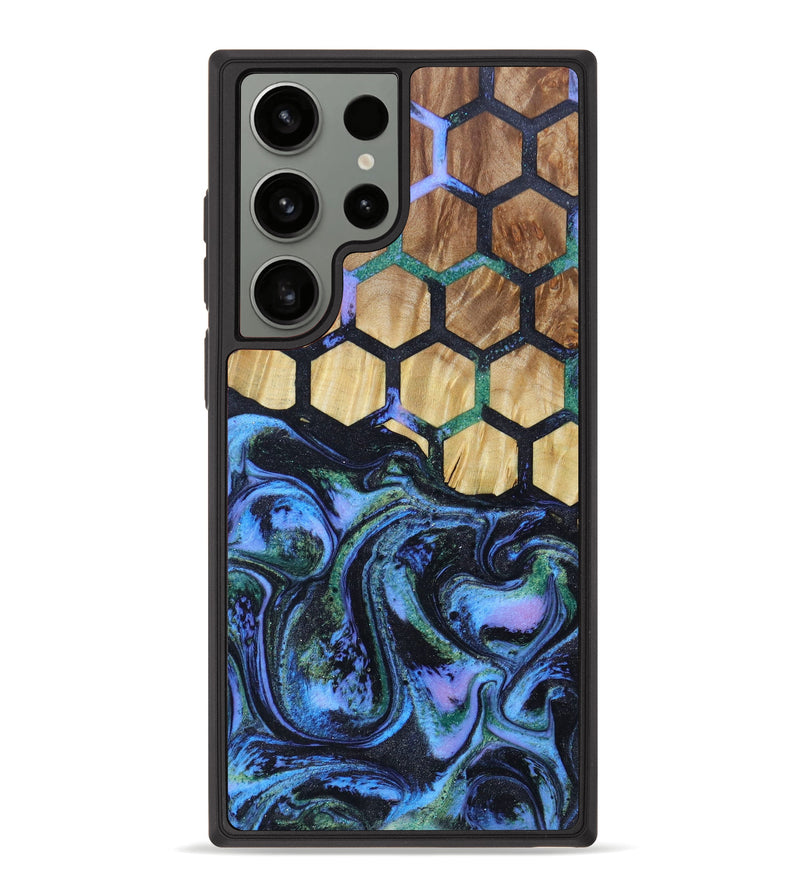 Galaxy S23 Ultra Wood+Resin Phone Case - Venus (Pattern, 623228)