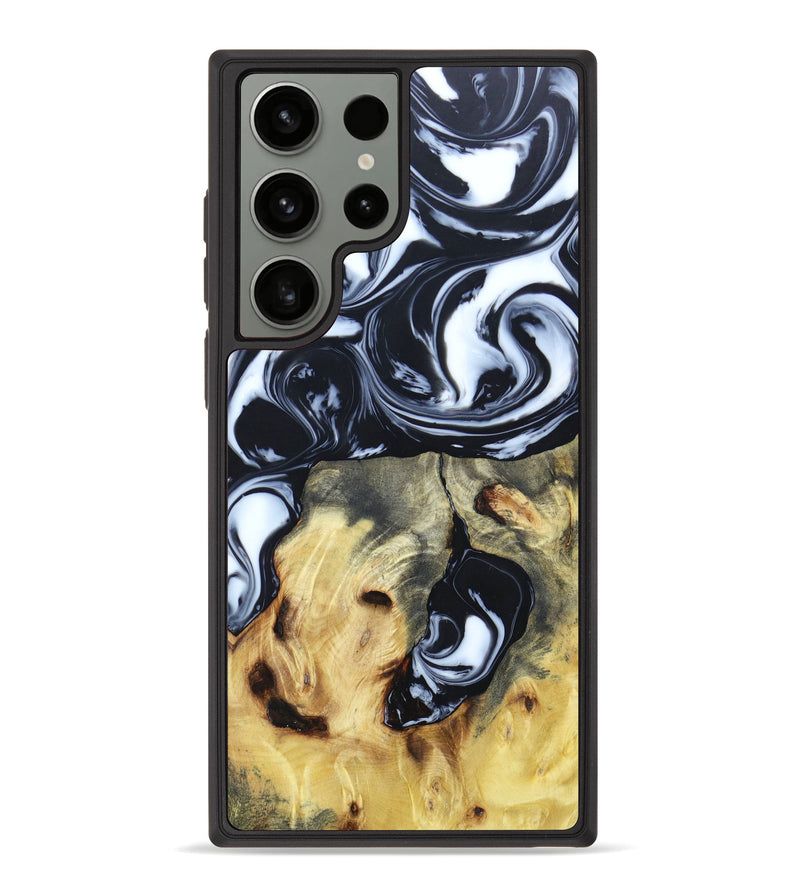 Galaxy S23 Ultra Wood+Resin Phone Case - Freyja (Artist Pick, 628180)