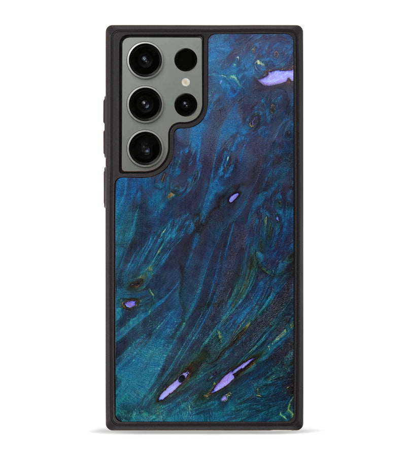 Galaxy S23 Ultra Wood+Resin Phone Case - Sherry (Buckeye Burl, 625561)