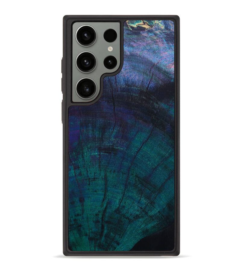 Galaxy S23 Ultra Wood+Resin Phone Case - Valentina (Artist Pick, 639413)