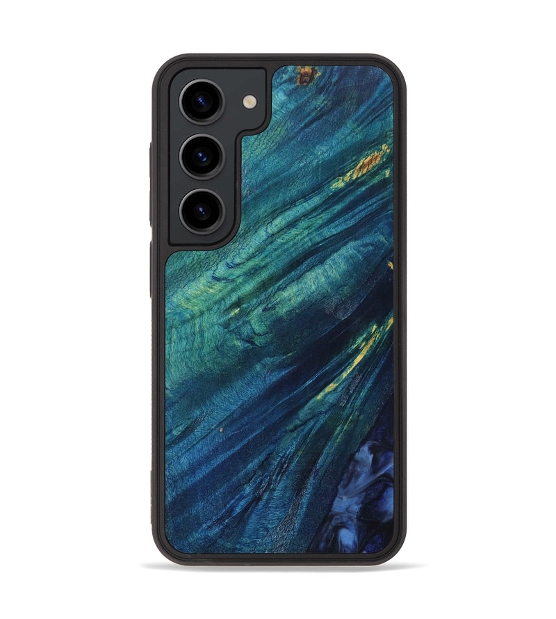 Galaxy S23 Wood+Resin Phone Case - Joy (Maple Burl, 635601)