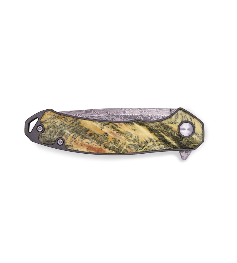 EDC Burl Wood Pocket Knife - Maximus (Wood Burl, 643482)