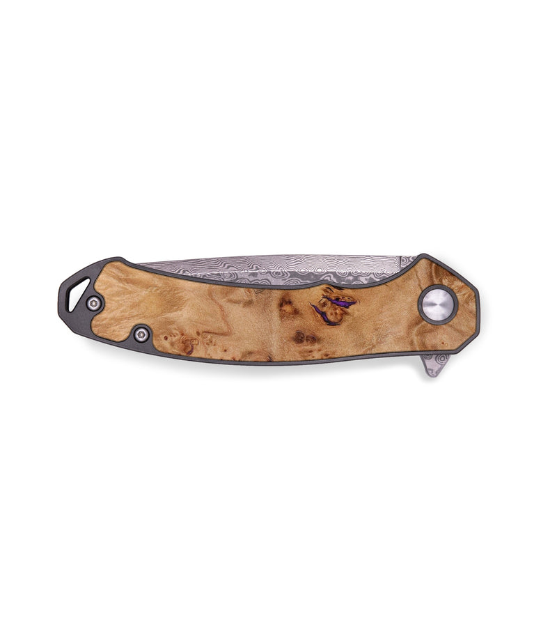 EDC Burl Wood Pocket Knife - Lennox (Wood Burl, 644232)