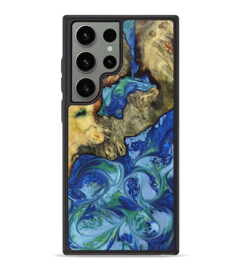 Galaxy S23 Ultra Wood+Resin Phone Case - Rey (Artist Pick, 622253)